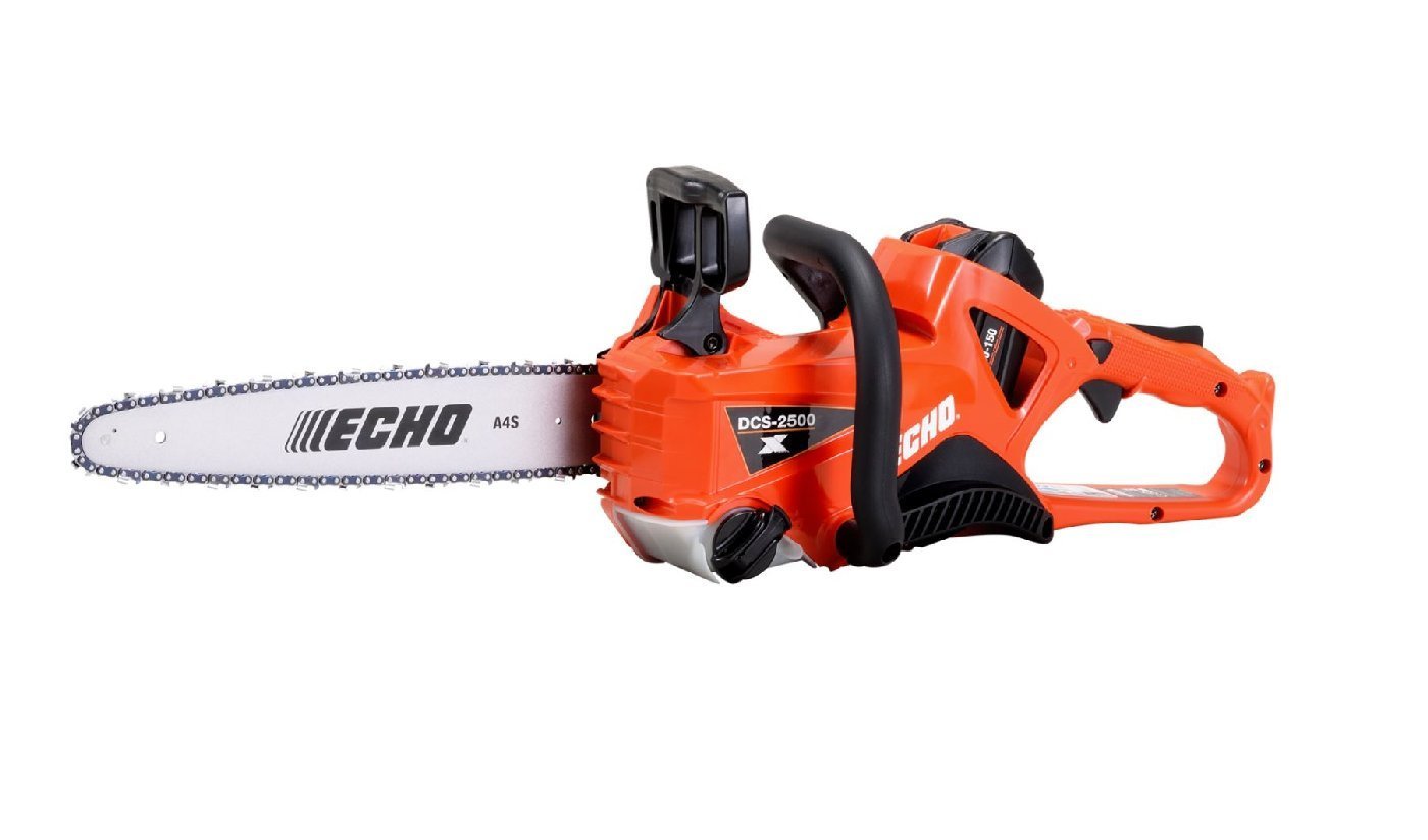 ECHO Akku-Motorsäge DCS-2500 Set inkl. 2x 2,5Ah Akku und Schnellladegerät – Bild 3