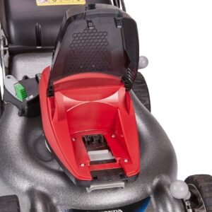 Honda Akku-Rasenmäher HRG 466 XB SE Set mit 6 Ah Akku und Schnell-Ladegerät