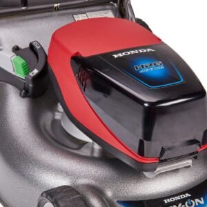 Honda Akku-Rasenmäher HRG 466 XB SE Set mit 6 Ah Akku und Schnell-Ladegerät