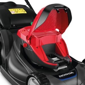 Honda Akku-Rasenmäher HRX 476 XB VE mit 6Ah Akku und Schnell-Ladegerät