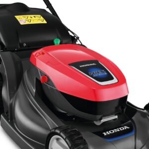 Honda Akku-Rasenmäher HRX 476 XB VE mit 6Ah Akku und Schnell-Ladegerät