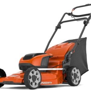 Husqvarna Akku-Rasenmäher mit Radantrieb LC 142iS - Set mit 2x Akku B140 und Ladegerät C80