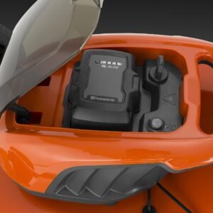 Husqvarna Akku-Rasenmäher mit Radantrieb LC 142iS - Set mit 2x Akku B140 und Ladegerät C80