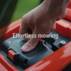 Husqvarna Akku-Rasenmäher mit Radantrieb LC 142iS - Set mit 2x Akku B140 und Ladegerät C80