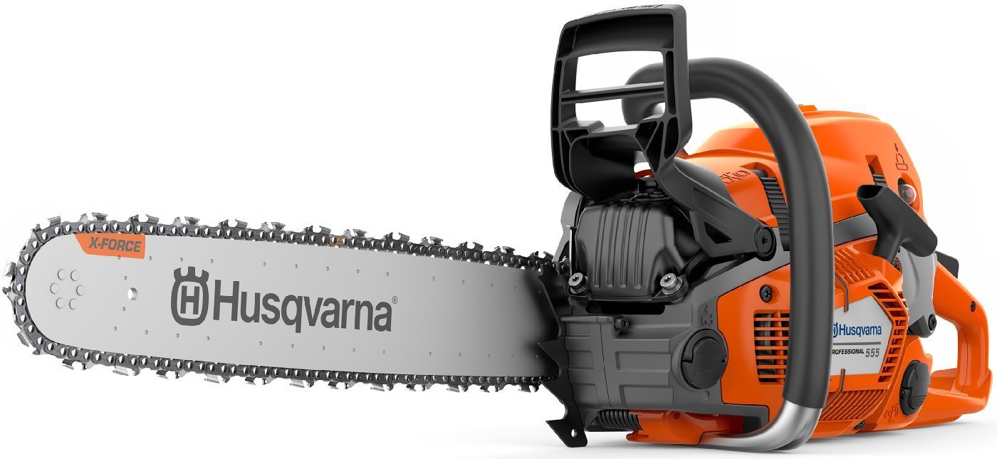 Husqvarna Profi Benzin Motorsäge 555 / 45