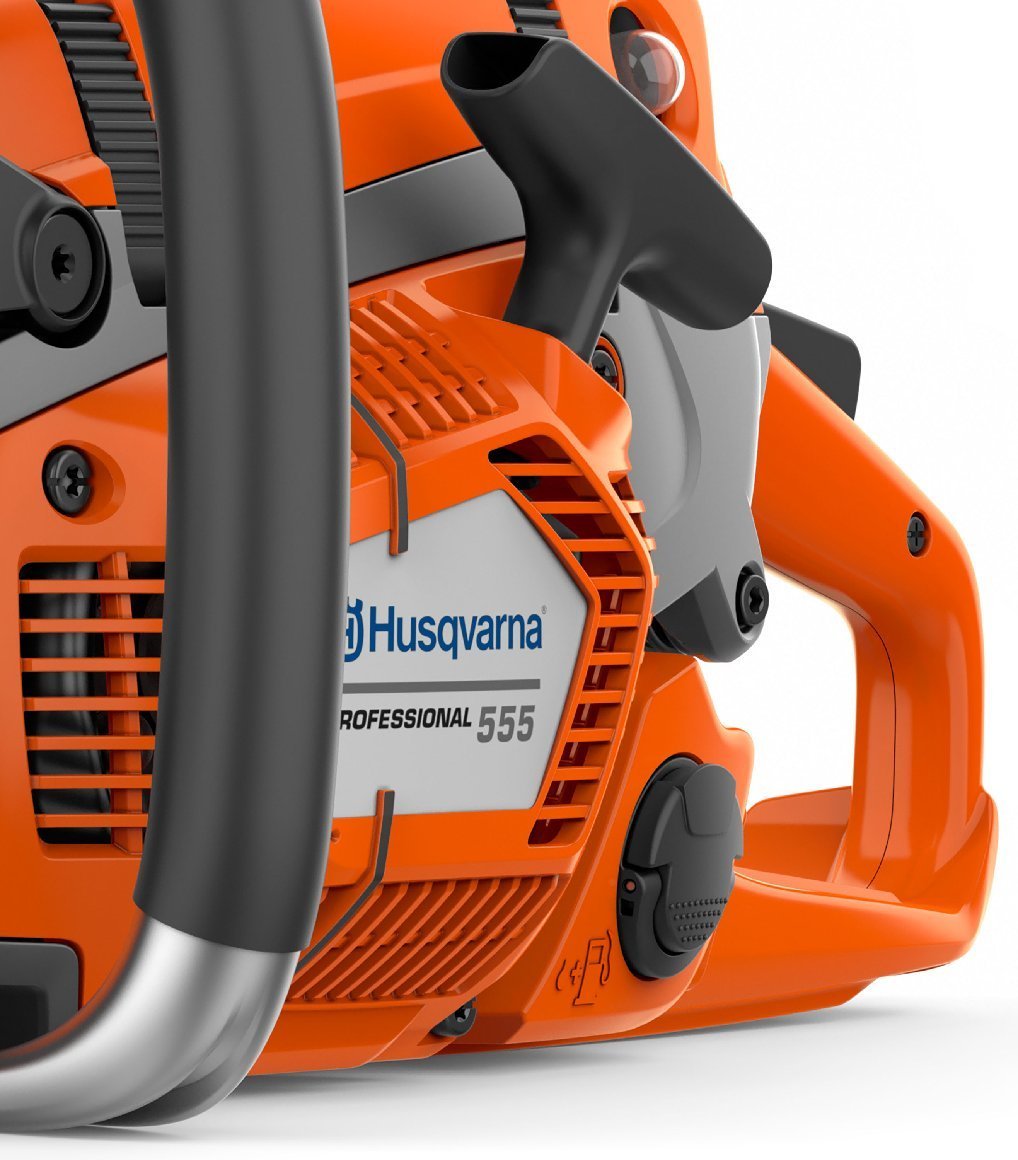 Husqvarna Profi Benzin Motorsäge 555 / 45 – Bild 2