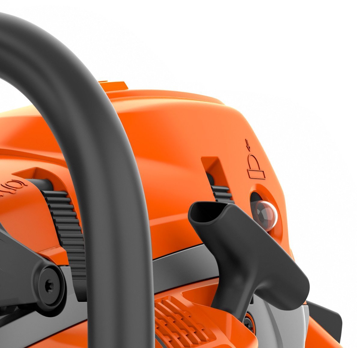 Husqvarna Profi Benzin Motorsäge 555 / 45 – Bild 3