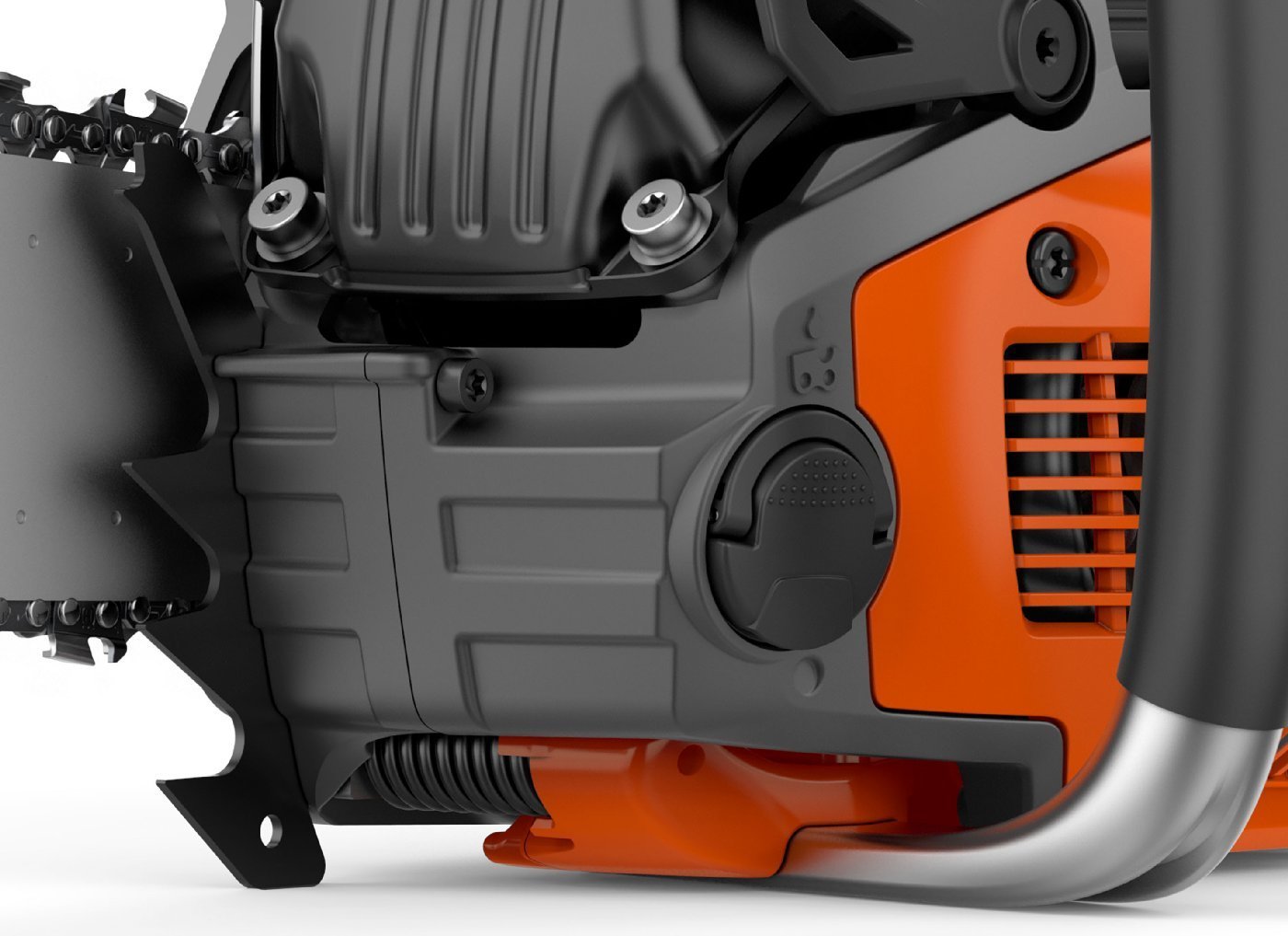 Husqvarna Profi Benzin Motorsäge 555 / 45 – Bild 5