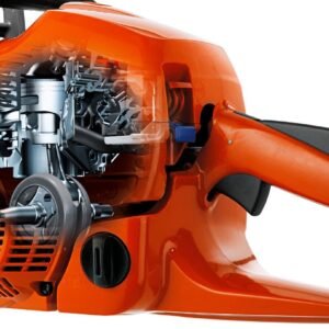 Husqvarna Profi Benzin Motorsäge 555 / 45