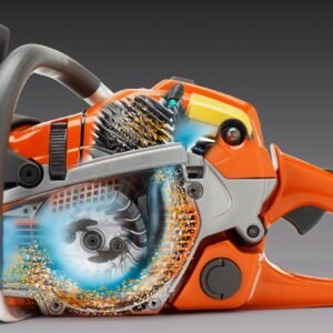 Husqvarna Profi Benzin Motorsäge 555 / 45