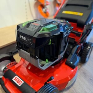 Sabo Profi-Akku-Rasenmäher mit Radantrieb 47-PRO E VARIO ohne Akku und Ladegerät