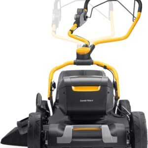 Stiga Akku-Rasenmäher Combi 753e V Kit mit 2x 5 Ah Akku und 2 x Schnell-Ladegerät
