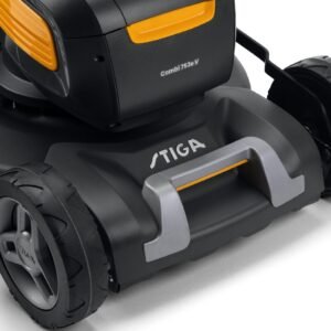 Stiga Akku-Rasenmäher Combi 753e V Kit mit 2x 5 Ah Akku und 2 x Schnell-Ladegerät