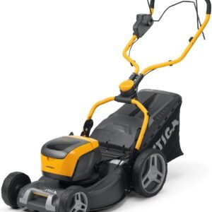 Stiga Akku-Rasenmäher mit Radantrieb Combi 548e S Kit mit 5 Ah Akku und Ladegerät
