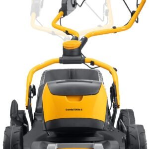Stiga Akku-Rasenmäher mit Radantrieb Combi 548e S Kit mit 5 Ah Akku und Ladegerät