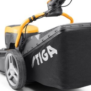 Stiga Akku-Rasenmäher mit Radantrieb Combi 548e S Kit mit 5 Ah Akku und Ladegerät