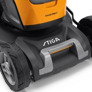 Stiga Akku-Rasenmäher mit Radantrieb Combi 548e S Kit mit 5 Ah Akku und Ladegerät