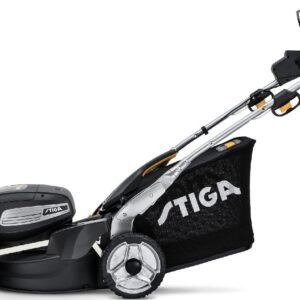 Stiga Akku-Rasenmäher Twinclip 950e V Kit - Versandrückläufer - inkl. 2x 7,5 Ah Akkus und Ladegerät