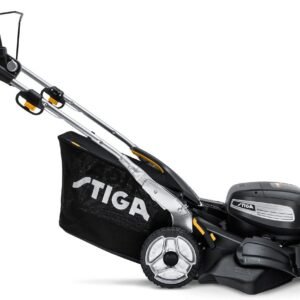 Stiga Akku-Rasenmäher Twinclip 950e V Kit - inkl. 2x 7,5 Ah Akkus und Ladegerät
