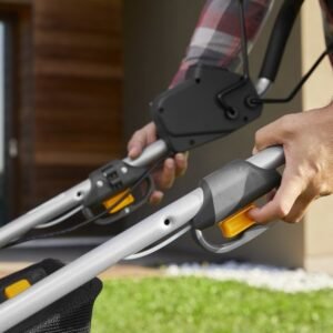 Stiga Akku-Rasenmäher Twinclip 950e V Kit - inkl. 2x 7,5 Ah Akkus und Ladegerät