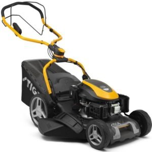 Stiga Benzin-Rasenmäher mit Radantrieb Combi 748 SE  mit E-Start