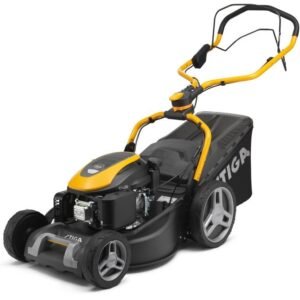 Stiga Benzin-Rasenmäher mit Radantrieb Combi 748 SE  mit E-Start