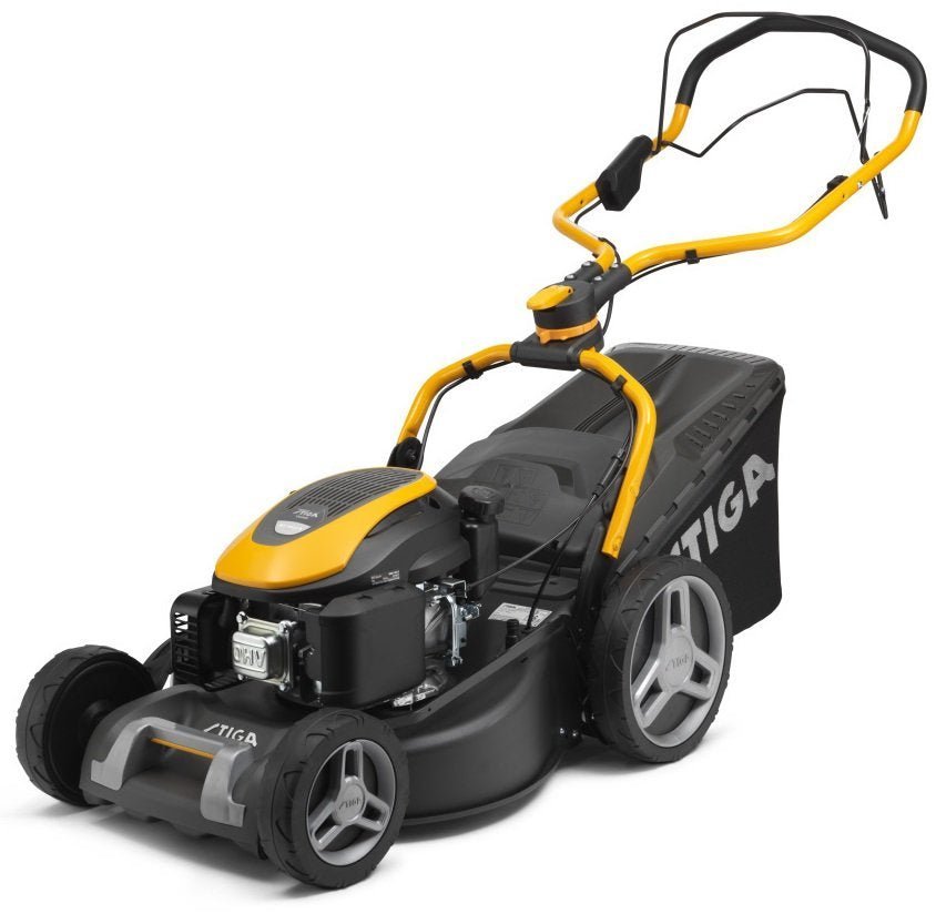 Stiga Benzin-Rasenmäher mit Radantrieb Combi 748 SE mit E-Start – Bild 2