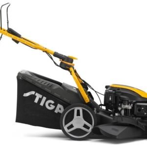 Stiga Benzin-Rasenmäher mit Radantrieb Combi 748 SE  mit E-Start