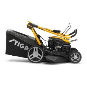 Stiga Benzin-Rasenmäher mit Radantrieb Combi 748 SE  mit E-Start