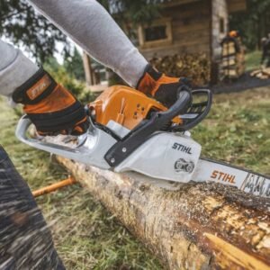 STIHL Benzin-Motorsäge MS 291, RM3, Schienenlänge 35cm