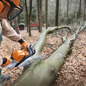 STIHL Benzin-Motorsäge MS 391, RM, Schienenlänge 45 cm