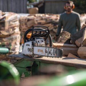 STIHL Profi Motorsäge MS 271, RM 3, Schienenlänge 35cm