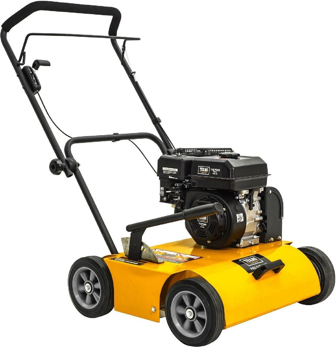 Texas Benzin-Vertikutierer Pro Cut 461TG