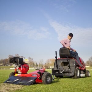 Tielbürger Großflächenvertikutierer tv920 Honda GX270