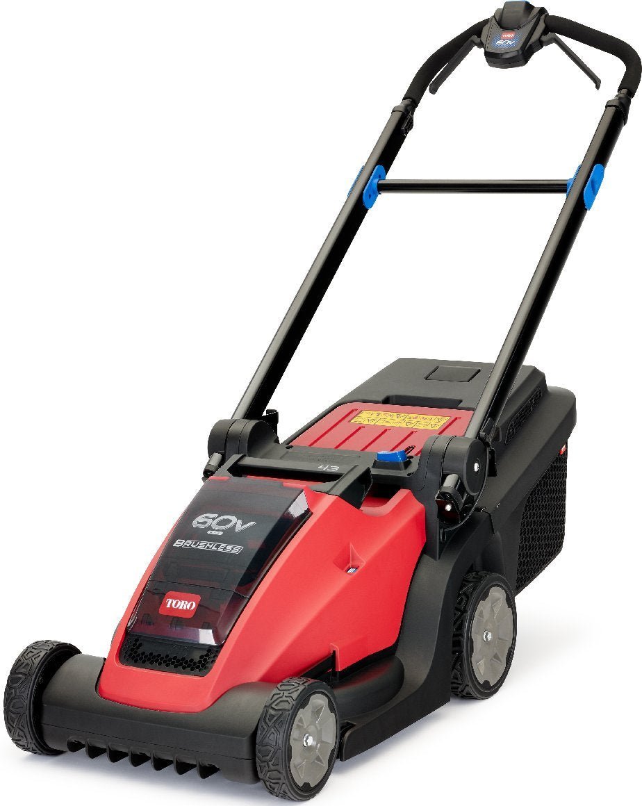 Toro Akku-Rasenmäher eMulticycler eL43VST 43 cm Rasenmäher - Set mit 4 Ah Akku und Ladegerät – Bild 2