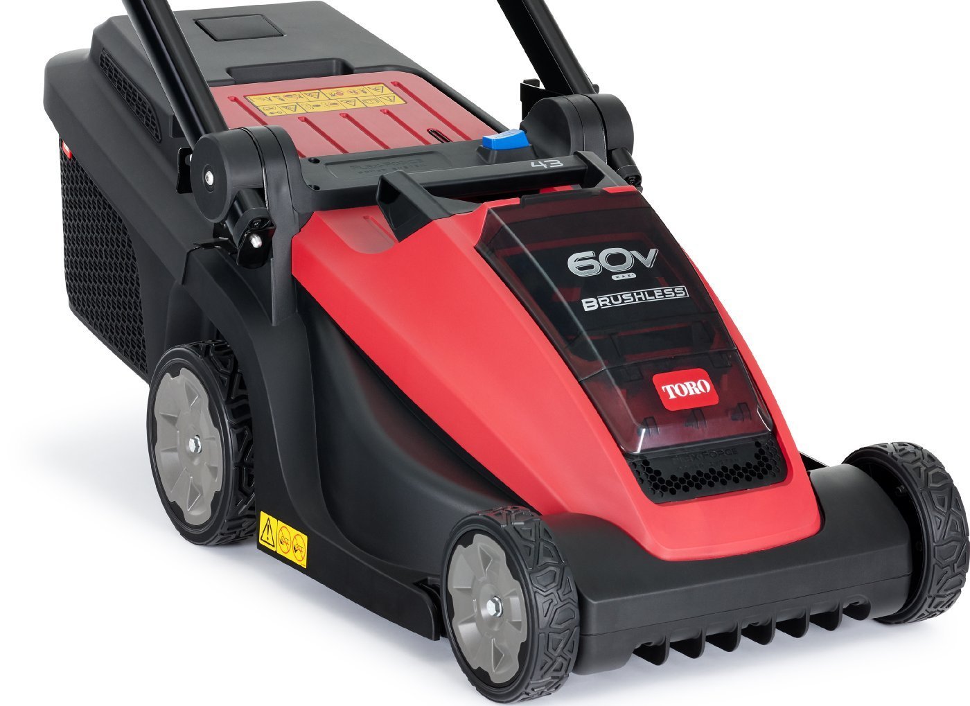 Toro Akku-Rasenmäher eMulticycler eL43VST 43 cm Rasenmäher - Set mit 4 Ah Akku und Ladegerät – Bild 4