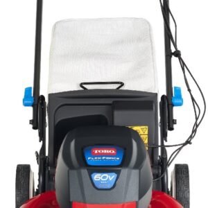 Toro Akku-Rasenmäher eRecycler eS52VST 52 cm Rasenmäher - Set mit 6 Ah Akku und Ladegerät
