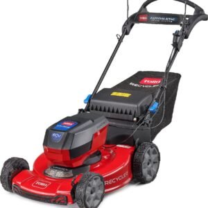 Toro Akku-Rasenmäher eRecycler eS55AST 55 cm Rasenmäher - Set mit 6 Ah Akku und Ladegerät