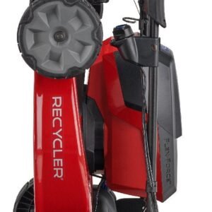Toro Akku-Rasenmäher eRecycler eS55AST 55 cm Rasenmäher - Set mit 6 Ah Akku und Ladegerät