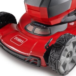 Toro Akku-Rasenmäher eRecycler eS55AST 55 cm Rasenmäher - Set mit 6 Ah Akku und Ladegerät