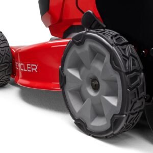 Toro Akku-Rasenmäher eRecycler eS55AST 55 cm Rasenmäher - Set mit 6 Ah Akku und Ladegerät